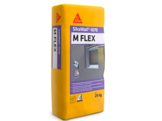 SIKA-  Sikawall 1070 m flex gris 25kg (827882) 